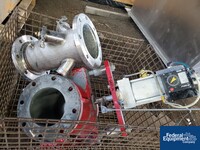 Image of 42 Cu Ft Processall Plow Mixer, Model 1200HL, 304 S/S 18