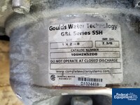 Image of 1" x 2" Goulds Centrifugal Pump, S/S, 7.5 HP