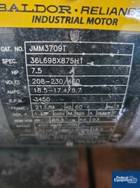 Image of 1" x 2" Goulds Centrifugal Pump, S/S, 7.5 HP 04