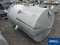 Image of 360 Gal Wolfe Mechanical Mix Tank, 304 S/S, 3 HP