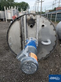 Image of 360 Gal Wolfe Mechanical Mix Tank, 304 S/S, 3 HP 04