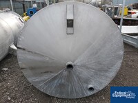 Image of 360 Gal Wolfe Mechanical Mix Tank, 304 S/S, 3 HP 08