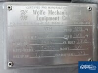 Image of 370 Gal Wolfe Mechanical Mix Tank, 304 S/S, 3 HP 02