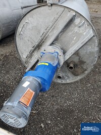 Image of 370 Gal Wolfe Mechanical Mix Tank, 304 S/S, 3 HP 04
