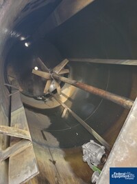 Image of 370 Gal Wolfe Mechanical Mix Tank, 304 S/S, 3 HP 05