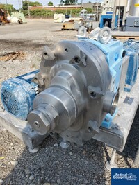 Image of 2.5" SPX Waukesha Rotary Lobe Pump, S/S, 10 HP 04