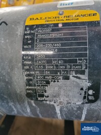 1" x 1" Kontro Centrifugal Pump, S/S, 2 HP