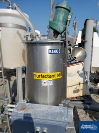 Image of 60 Gal Stainless Steel Mix Tank, .43 HP 02