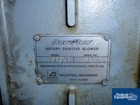Image of 100 HP Duroflow Rotary Lobe Blower, Model 7008VE _2