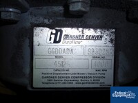 Image of 25 HP Gardner Denver Rotary Lobe Blower, Model GGDDADA _2