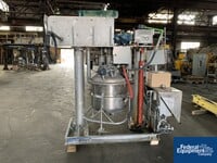 Image of 10/7.5 HP Twin Motion Vacuum Mixer, S/S 03