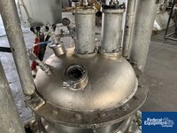 Image of 10/7.5 HP Twin Motion Vacuum Mixer, S/S 07