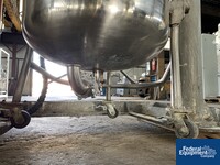 Image of 10/7.5 HP Twin Motion Vacuum Mixer, S/S 09