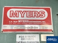 Image of 100 Gal Myers Triple Shaft Disperser, S/S, Model V550/500EH-15-25 02