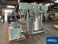 Image of 100 Gal Myers Triple Shaft Disperser, S/S, Model V550/500EH-15-25 04