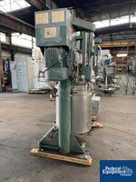 Image of 100 Gal Myers Triple Shaft Disperser, S/S, Model V550/500EH-15-25 05