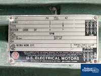 Image of 100 Gal Myers Triple Shaft Disperser, S/S, Model V550/500EH-15-25 07