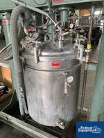 Image of 100 Gal Myers Triple Shaft Disperser, S/S, Model V550/500EH-15-25 11