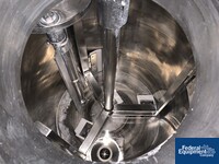Image of 100 Gal Myers Triple Shaft Disperser, S/S, Model V550/500EH-15-25 15