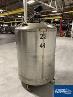 Image of 1,400 Liter Mix Tank, S/S