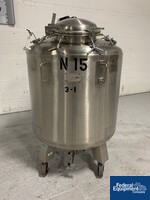 Image of 750 Liter Grand Lab Agitated Receiver Tank, S/S, 30# 03