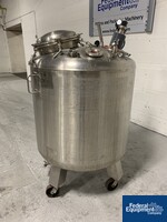 Image of 750 Liter Grand Lab Agitated Receiver Tank, S/S, 30# 04