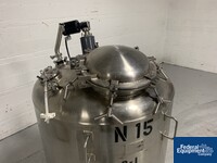 Image of 750 Liter Grand Lab Agitated Receiver Tank, S/S, 30#