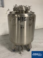 Image of 750 Liter Grand Lab Agitated Receiver Tank, S/S, 30#