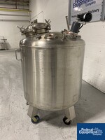 750 Liter Grand Lab Agitated Receiver Tank, S/S, 30#
