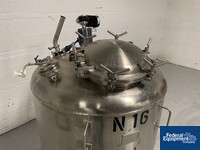 Image of 750 Liter Grand Lab Agitated Receiver Tank, S/S, 30# 07