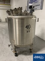 Image of 750 Liter Mix Tank, S/S
