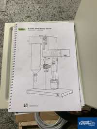 Image of Buchi Mini Spray Dryer, model B-290 12