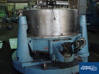 Image of 60" x 20" Sharples Basket Centrifuge, 316 S/S 03