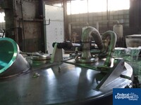 Image of 60" x 20" Sharples Basket Centrifuge, 316 S/S 04