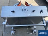 E/H/S Solutions Stainless Steel Drum Cart