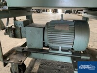 Image of 5 HP Myers Dual Shaft Vacuum Mixer, Model VHC-L550-1016, S/S, XP 13