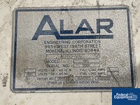 Image of 72" x 72" Alar Precoat Rotary Vacuum Filter, S/S