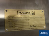 Image of Filamatic Pro Line Series Filling Line, Model Econofil 03