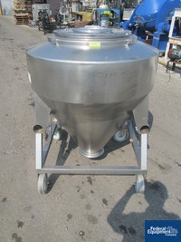 Image of 600 Liters LB Bohle bin, S/S 03