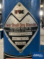 Image of 3 Cu Ft P-K Twin Shell Blender, S/S, Bar, 290# Density 02