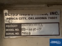 Image of Bliss Hammer Mill, Model ED-4440-TF, C/S, 300 HP 02