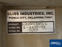 Image of Bliss Hammer Mill, Model E-4436-TF, C/S, 200 HP 02