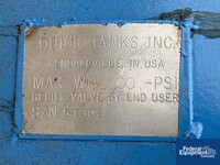 Image of 150 Gal Quick Tanks ,Inc Air Tank, C/S, 100# 02