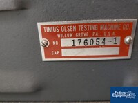 Image of Tinius-Olsen Extrusion Plastometer