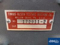Image of Tinius-Olsen Extrusion Plastometer