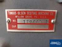 Image of Tinius Olsen Melt Indexer, Model MP393 02
