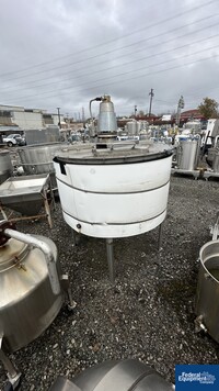 Image of 275 Gal Stainless Steel Mix Tank, 304 S/S 02