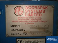 Image of ACCRAPAK SYSTEMS MODEL 750/3 PELLETIZER _2