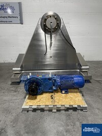 Image of Zanchetta Canguro Bin Blender, S/S, Model 2000 FS 03
