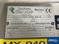 Image of Zanchetta Canguro Bin Blender, S/S, Model 2000 FS 04